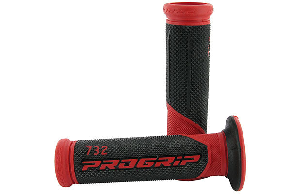 ProGrip Handlebar Grips 732 - Poignées de guidon ProGrip 732 - Red : PA073200RO02-149