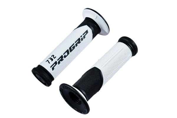 ProGrip Handlebar Grips 732 - Poignées de guidon ProGrip 732 - White/Black : PA0732NE01-126