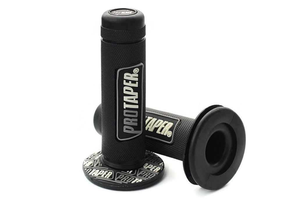 Pro Taper Handlebar Grips - Poignée Pro Taper pour Volant Scooter Motocross - SCT-HGPT/GY