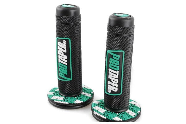 Pro Taper Handlebar Grips - Poignée Pro Taper pour Volant Scooter Motocross - SCT-HGPT/GR