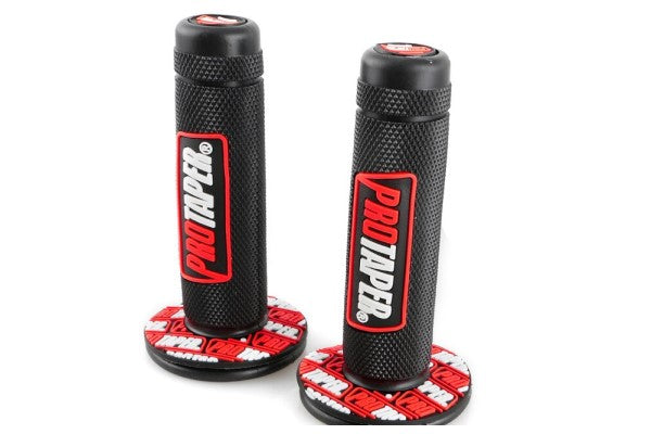 Pro Taper Handlebar Grips - Poignée Pro Taper pour Volant Scooter Motocross - SCT-HGPT/RE