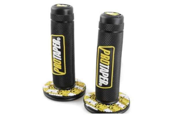 Pro Taper Handlebar Grips - Poignée Pro Taper pour Volant Scooter Motocross - SCT-HGPT/YE