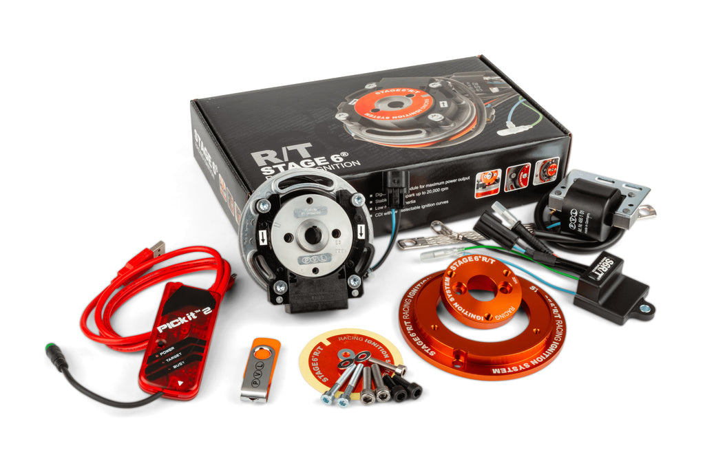 Programmable Ignition Internal Rotor Stage6 R/T MKII Minarelli Horizontal - Allumage programmable à rotor interne Stage6 R/T MKII Minarelli horizontal - S6-4516601/KR