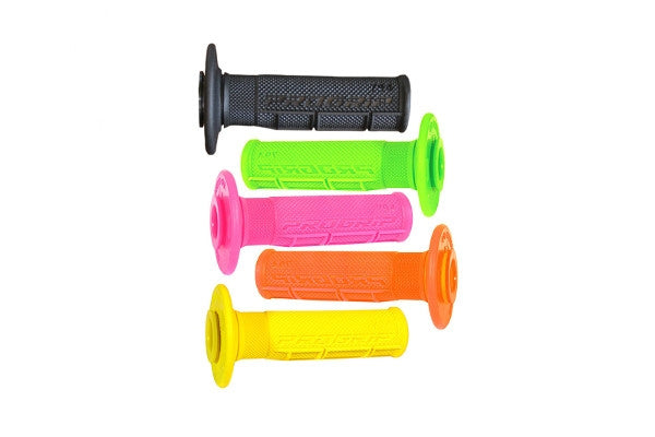 Progrip Handlebar Grips MX 794 - Poignées de guidon Progrip MX 794 - Black : PG794.21 / Fluo Green : PA079400TRVF / Fluo Pink : PA079400TRFX114 / Fluo Orange : PG794.27 / Fluo Yellow : PG794.25