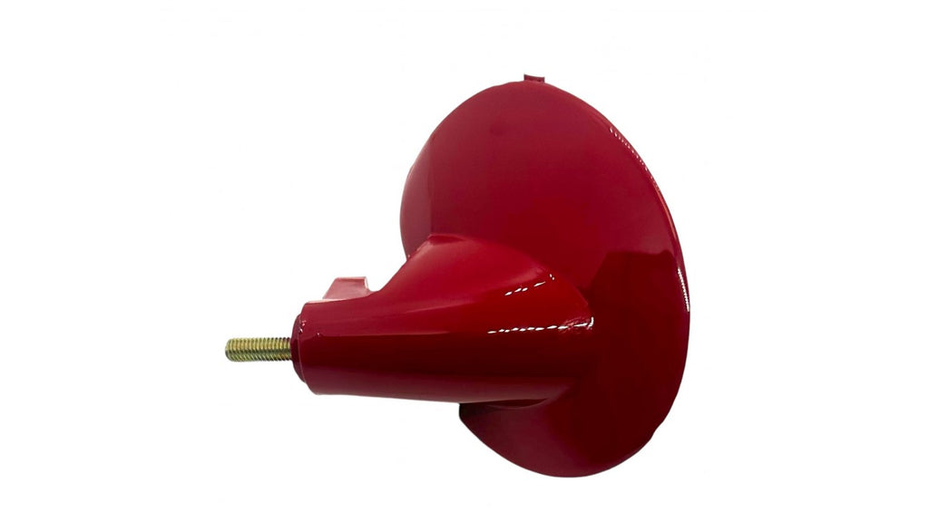 [496A] BRAS SEUL POUR CLIGNOTANT AVANT-DROIT BAS ROUGE (2021-2022) RM7-6-2 (SCOOTTERRE OEM)