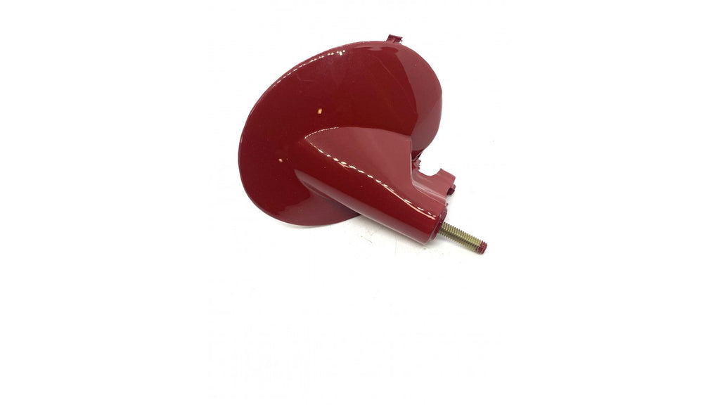 [497A] BRAS SEUL POUR CLIGNOTANT AVANT-GAUCHE BAS (ROUGE 2021-2022) RM9-6-2 (SCOOTTERRE OEM)