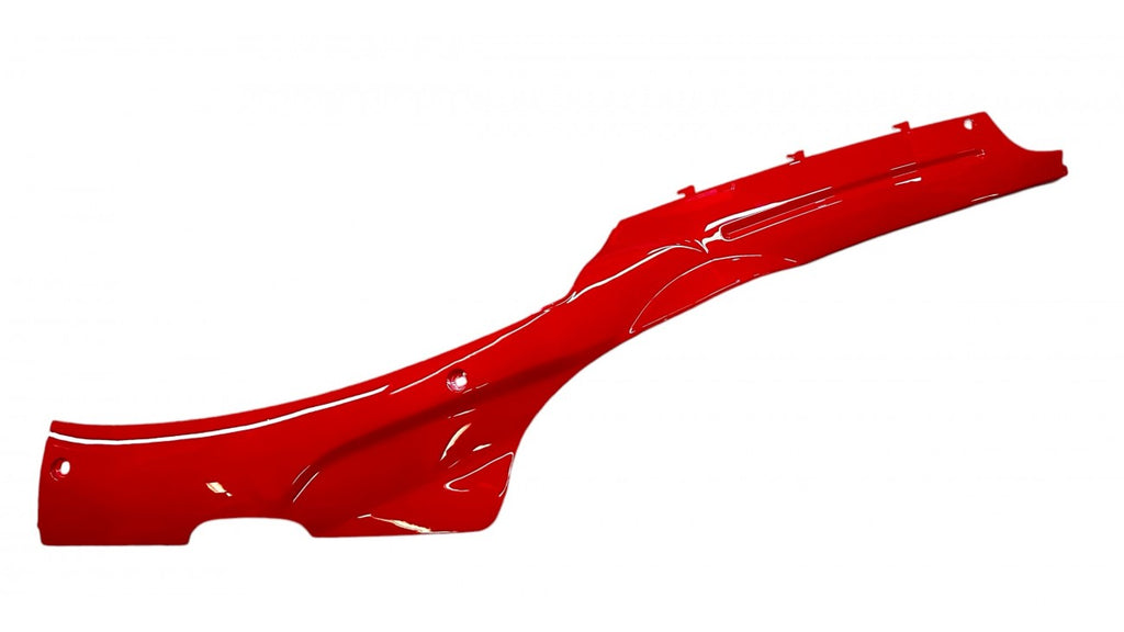 [361] PIÈCE DE PROTECTION GAUCHE BAS ROUGE 2021-2022 SEO2-1-3 (SCOOTTERRE OEM)