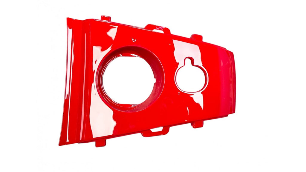 [4] PLASTIQUE CONTOUR DE BOUCHON D'ESSENCE ROUGE SEHA1-2-1 (SCOOTTERRE OEM)