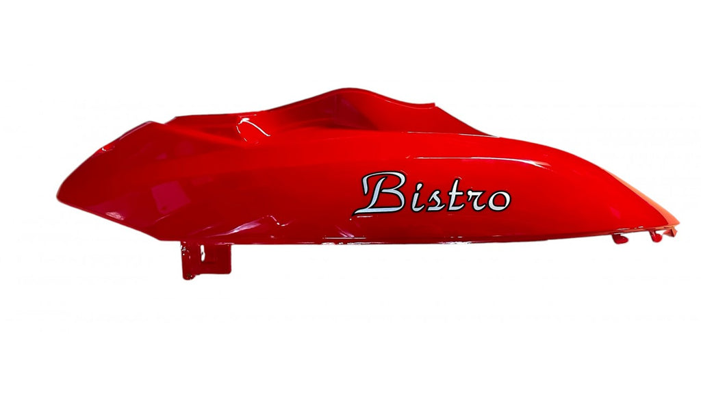[350] PIÈCE DE PROTECTION DROIT HAUT ROUGE 2021-2022 SEO2-2-1 (SCOOTTERRE OEM)