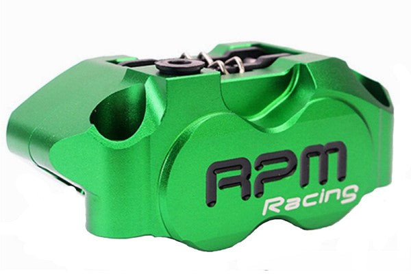Rpm Brake Caliper Cnc (4 Pistons) Green
