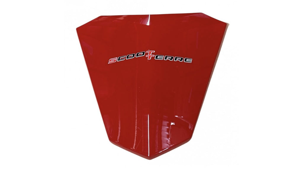 [1] PLASTIQUE HAUT-DEVANT ROUGE SOF1-3-2 (SCOOTTERRE OEM)
