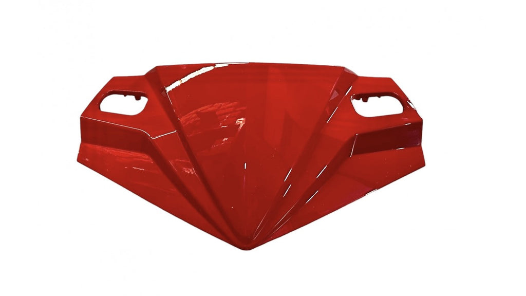 [9] DEVANT DE TABLEAU DE BORD ROUGE SOF1-2-1 (SCOOTTERRE OEM)