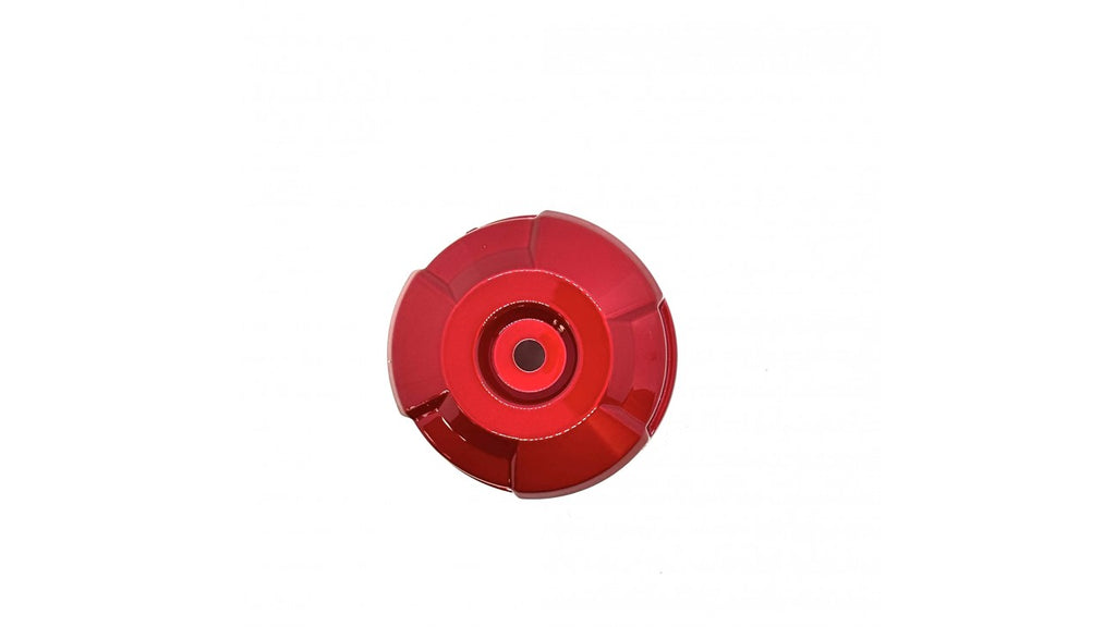 [25] COUVERT ROND DÉCORATIF DROIT ROUGE RE2-4-3