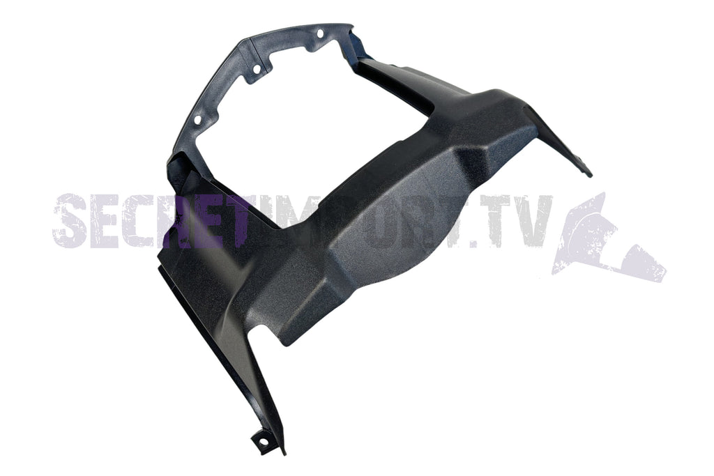 Rear Bottom Back Plate (Bws/Zuma 50F & 50X) 2012+ - Rear Mud Guard (Bws/Zuma 50F & 50X) 2012+ 1CD-F1629-00 Yamaha OEM Parts Fairing Part Zuma 4 Stroke YW50F YW50FX Plastique Bws 4 Temps Pannel Panneau Garde Boue Arrière Rear Tail Light Lumière  - 1CD-F1629-00