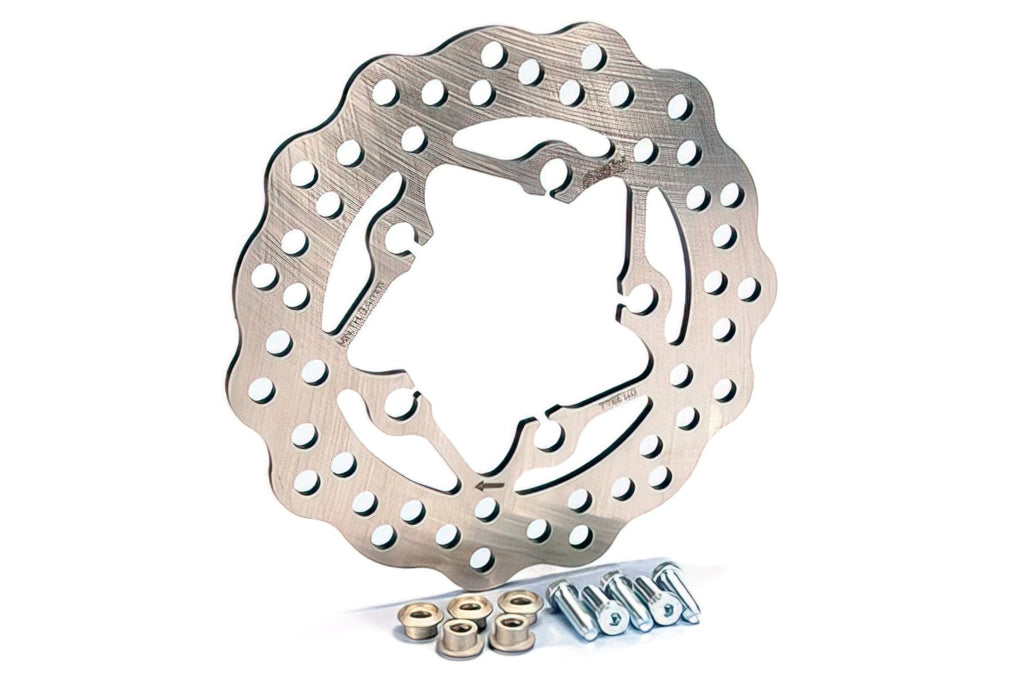 Rear Brake Disc Polini Evolution 178mm Piaggio - Disque de frein arrière Polini Evolution 178mm Piaggio - 175.0023