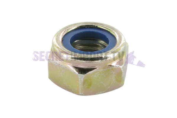 Rear Shock Absorber Lock Nut Adly OEM (Adly GTC) - Écrou de blocage d'amortisseur arrière/sous-châssis Adly OEM (Adly GTC) - 90350-10000B