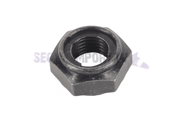 Rear Wheel Lock Nut Yamaha OEM (BWS 2002-2011) - Écrou de blocage de roue arrière Yamaha OEM (BWS 2002-2011) - 90185-14124-00