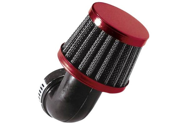 Red Air Filter KN Type 90° (28-35mm) - Filtre à air rouge KN type 90° (28-35mm) - 328091