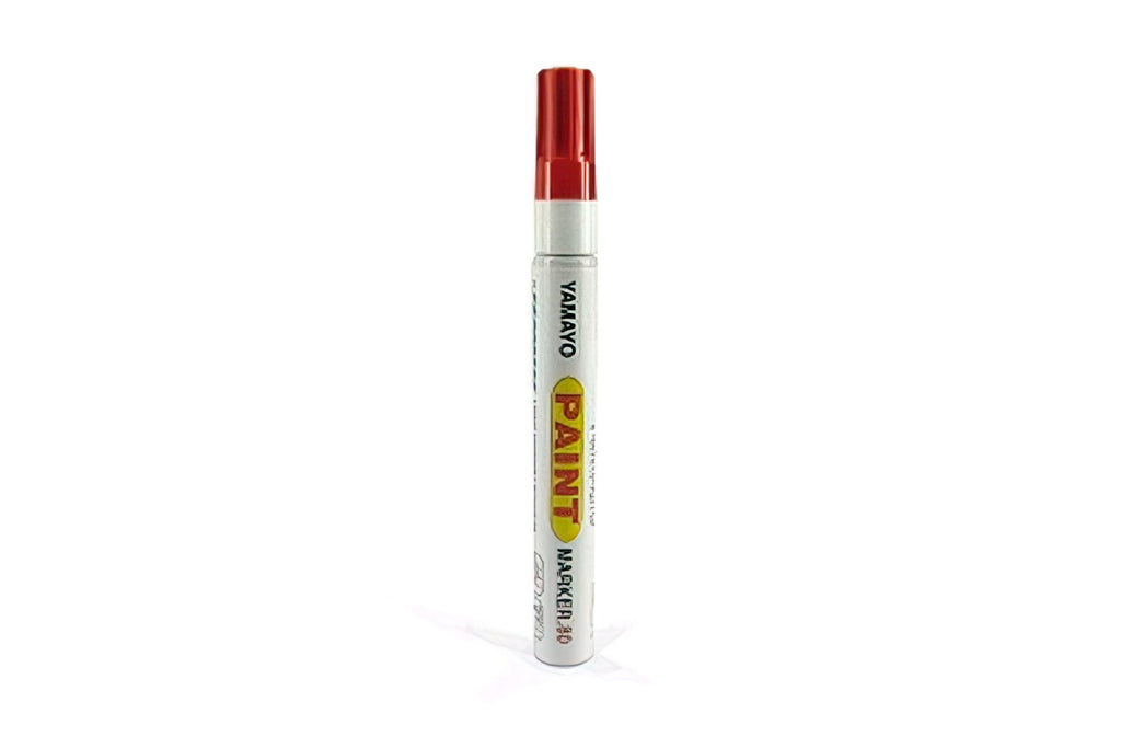 Red Tire Marker Pen Permanent - Marqueur permanent rouge pour pneus - 259002