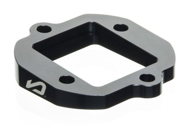Reed Valve Spacer Most (Black 5°) Minarelli Horizontal - Entretoise de clapet Most (noir 5°) Minarelli Horizontal - 10mm : MOS010926ADM