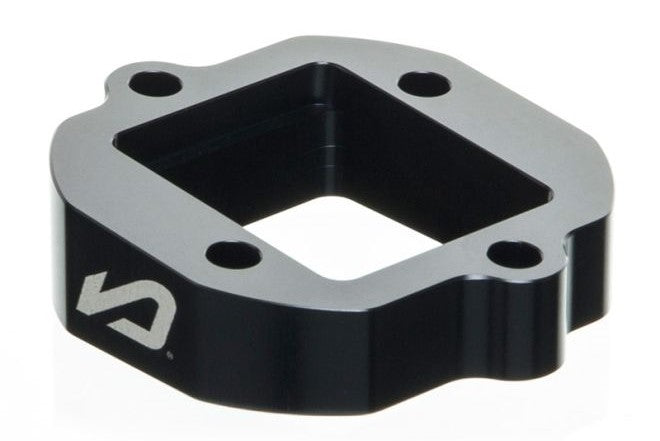Reed Valve Spacer Most (Black 5°) Minarelli Horizontal - Entretoise de clapet Most (noir 5°) Minarelli Horizontal - 18mm : MOS010927ADM