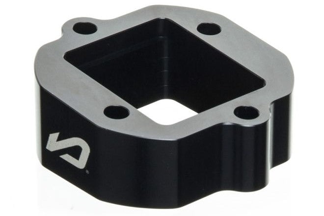 Reed Valve Spacer Most (Black 5°) Minarelli Horizontal - Entretoise de clapet Most (noir 5°) Minarelli Horizontal - 25mm : MOS010928ADM