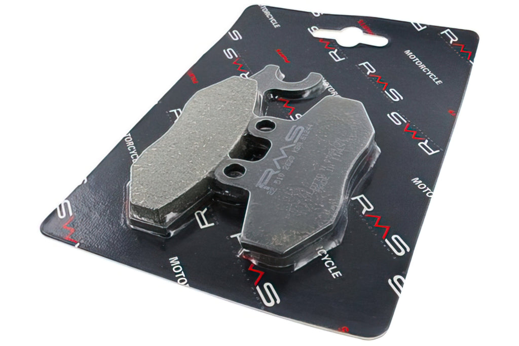 Replacement Brake Pads Aprilia SR50 Motard 4T / Piaggio Typhoon 4T - Plaquettes de frein de rechange Aprilia SR50 Motard 4T / Piaggio Typhoon 4T - R225102620