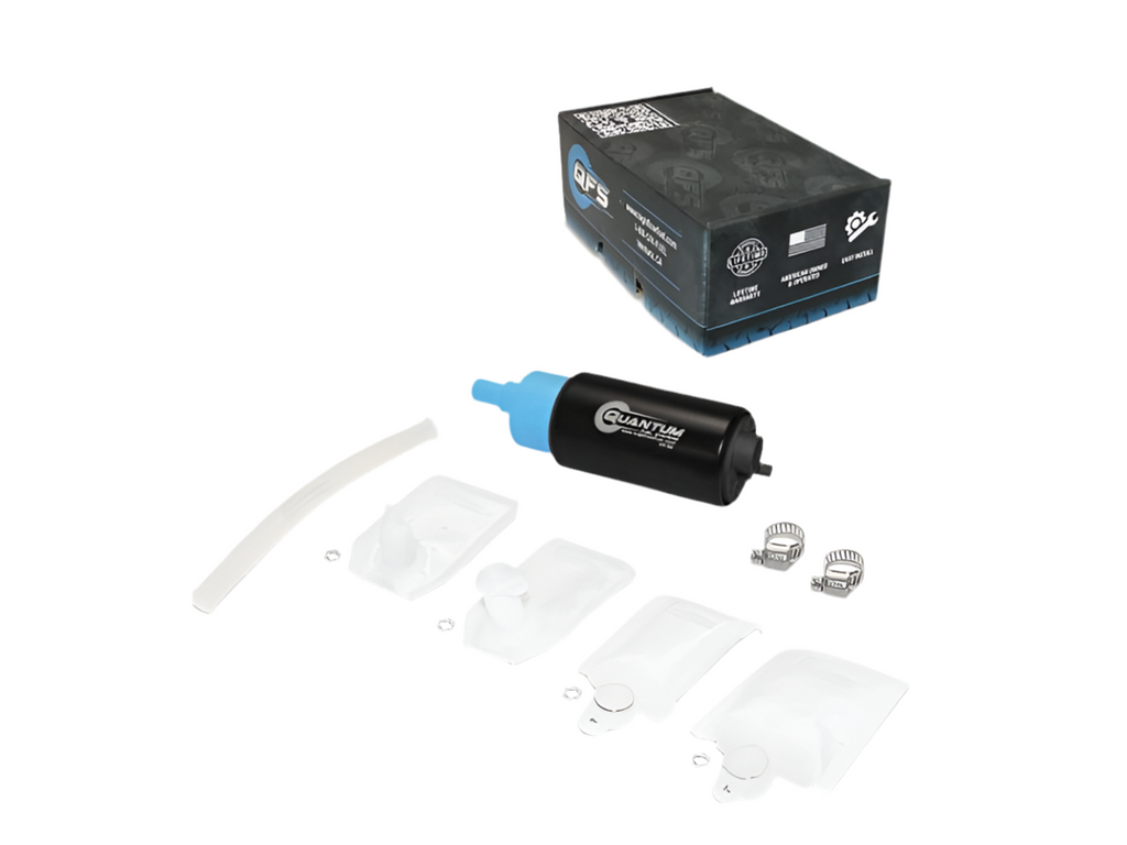 Replacement Fuel Pump (Bws/Zuma 50F & 50X) 2012+ - Pompe Essence YW50F  Quantum replacement fuel pumps and strainers are designed to meet or exceed OEM specifications, and feature upgrades that improve on the OEM design. Upgraded polymers, brushes, and commutators ensure long life and durability in multiple fuel blends.