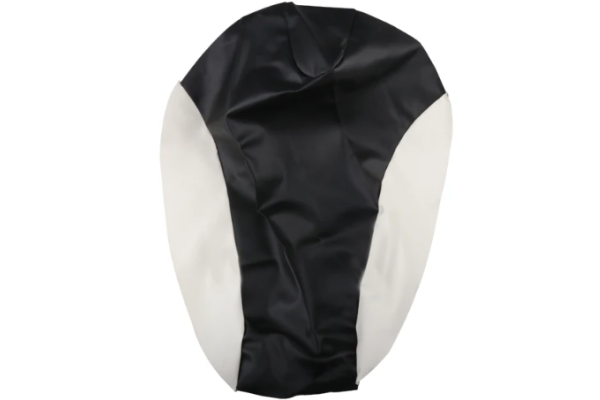 Replacement Seat Cover Yamaha Bws 2002-2011  - Housse de siège de rechange Yamaha (Bws 2002-2011) - Back/White : SI-65950/BK