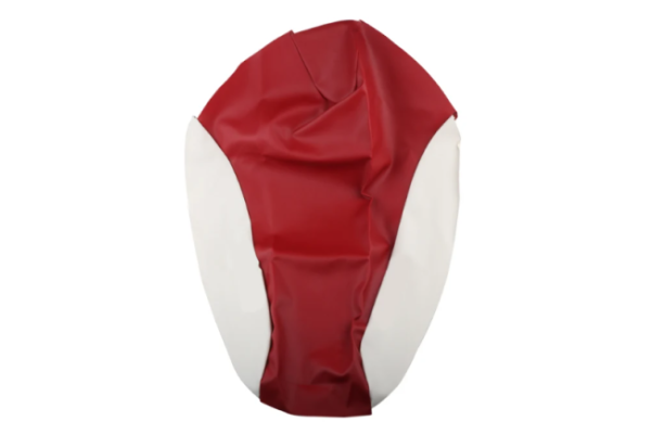 Replacement Seat Cover Yamaha Bws 2002-2011  - Housse de siège de rechange Yamaha (Bws 2002-2011) - Red/White : SI-65950/RE