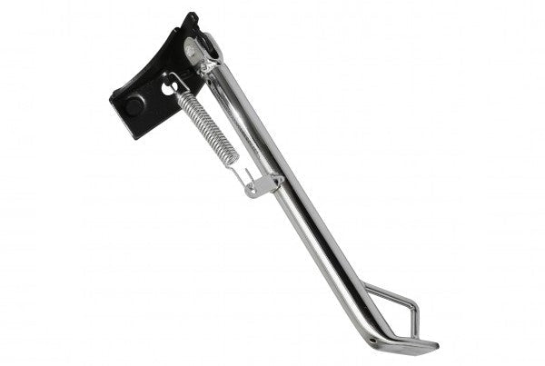 Replay Side Stand Chrome (Weld-on) - Béquille latérale chromée Replay (à souder) - P681