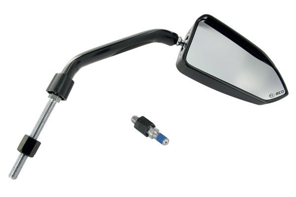 Right Mirror BCD F1 Pro Series (M8) - Rétroviseur droit BCD F1 Pro Series (M8) - Black : RETRO00202