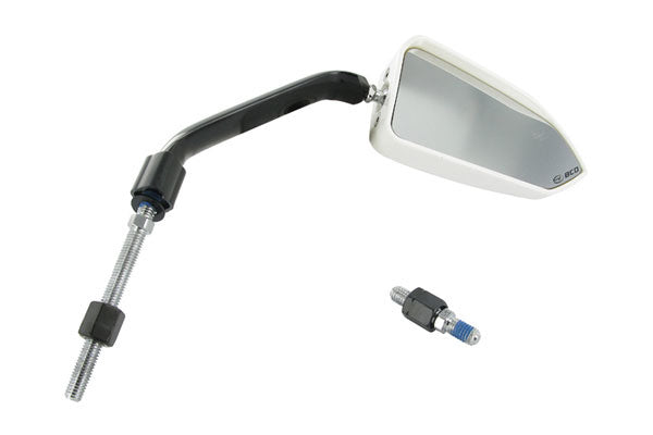 Right Mirror BCD F1 Pro Series (M8) - Rétroviseur droit BCD F1 Pro Series (M8) - White : RETRO00201