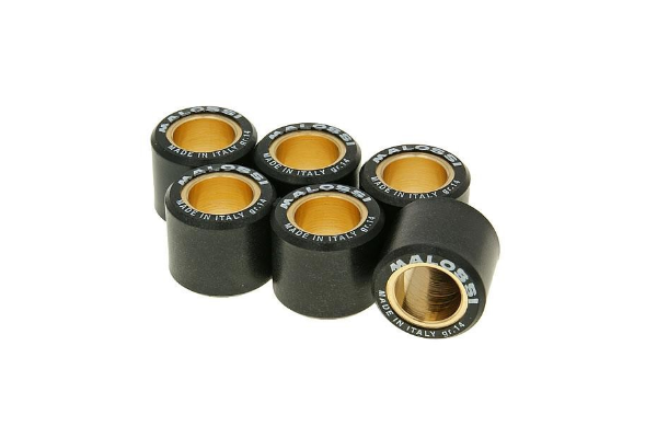 Roller Weight Set Malossi - 15x12mm / 16x13mm / 19x15.5mm