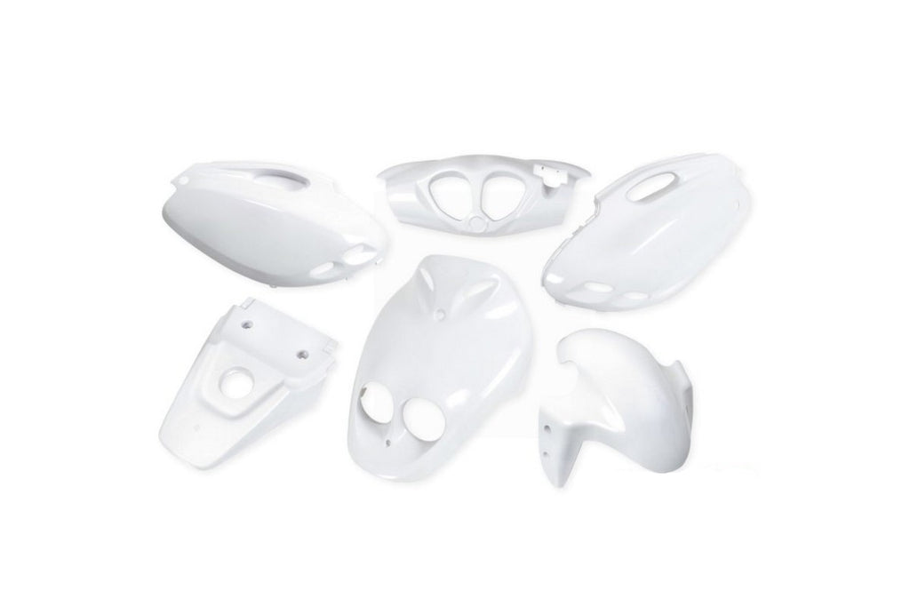 fairing parts white pmx naked scooter parts oem parts