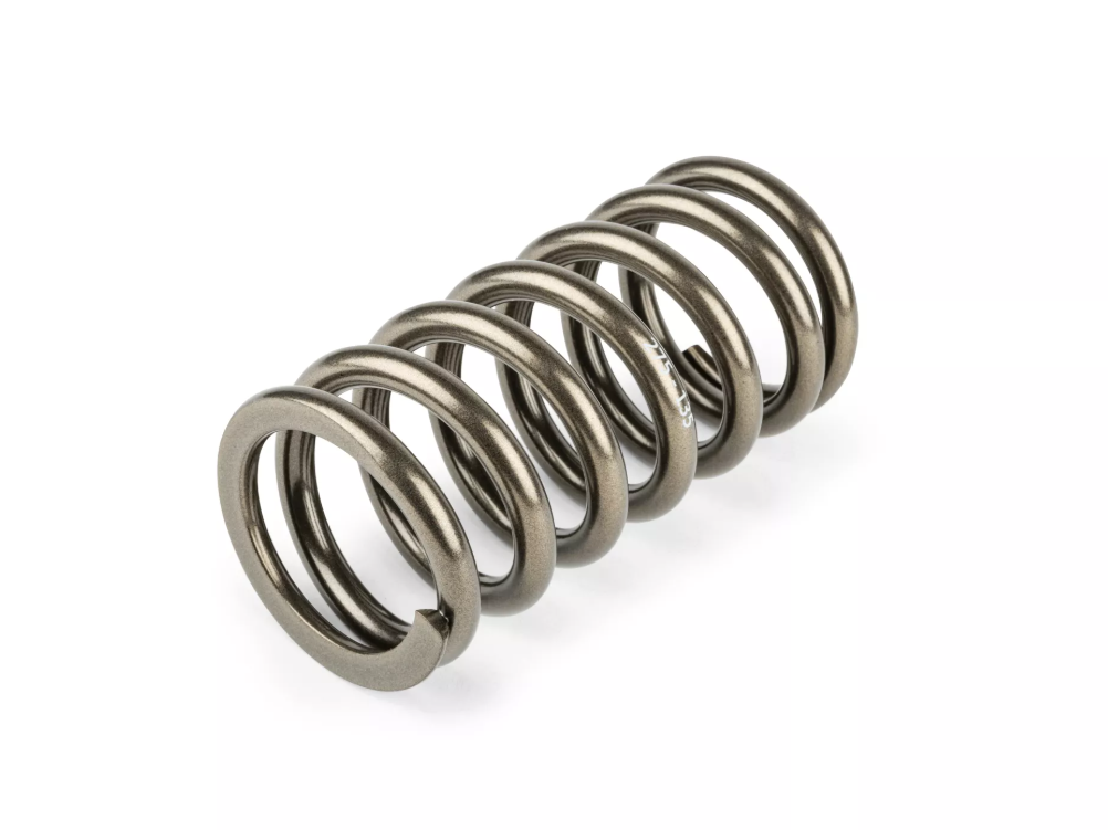 Spring 275 LB / 135mm Stage6 R/T for shock absorber Yamaha Aerox.

Perfect for adjusting the shock to the weight of the machine and the rider.