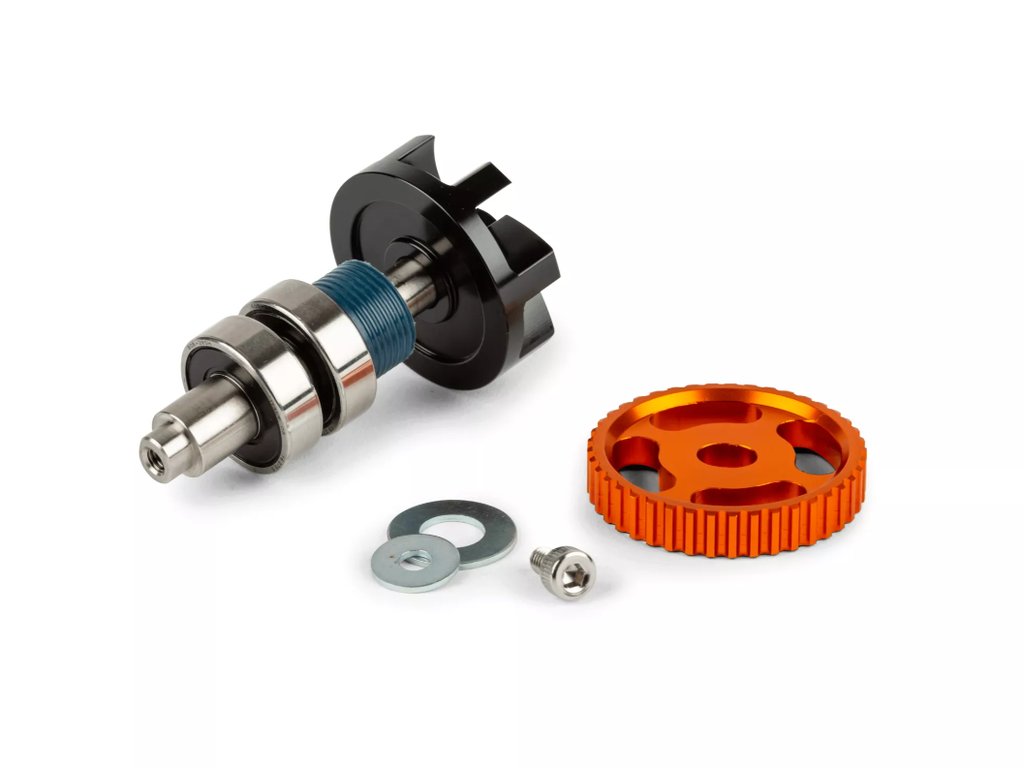 Water Pump Stage6 R/T MK2 Piaggio LC from the German tuning expert Stage6. The MK2 version of the Stage6 R/T water pump is probably the best mechanical water pump system available for 50-100cc Piaggio engines.