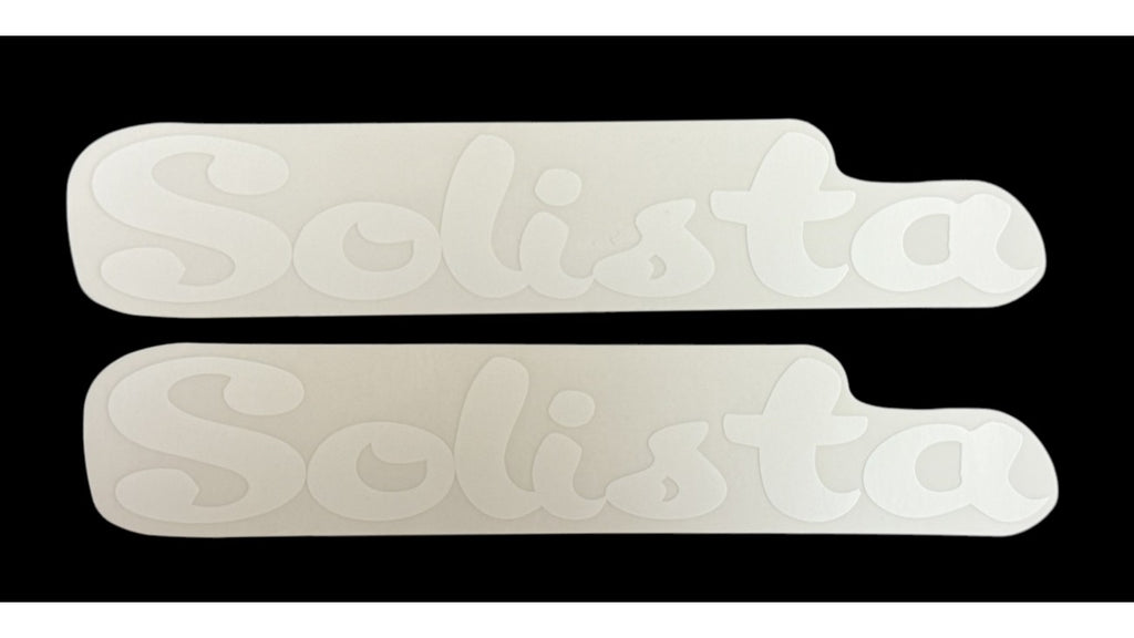 ENSEMBLE DE DÉCALQUES SOLISTA SEULEMENT REB2-5-1 (SCOOTTERRE OEM)