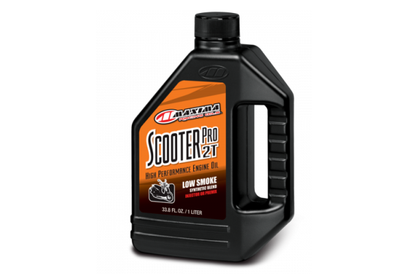 Maxima Scooter Pro Synthetic Oil 2 Stroke Engine (1L) - Huile synthétique Maxima Scooter Pro pour moteur 2 temps (1 L) - 353-0579