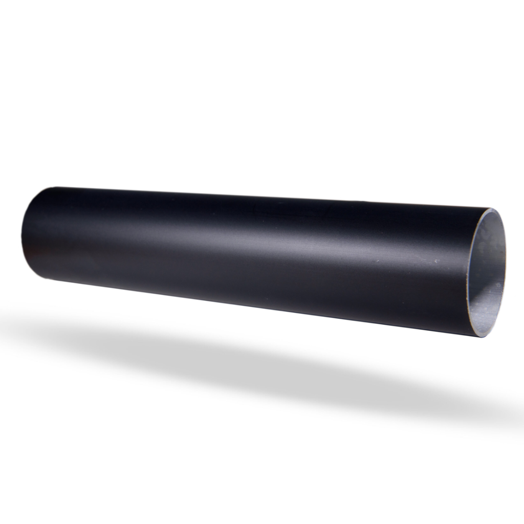 Elgica Exhaust Silencer Sleeve Black Anodized