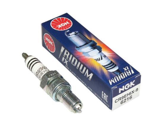 In addition to the standard spark plugs, we can also offer you special racing spark plugs with very thin electrodes made of platinum or iridium. Recommendable especially for highly tuned engines and when using an inner rotor ignition. The spark is much more stable at high revs and this type of electrode has better self-cleaning features than common CU electrodes.