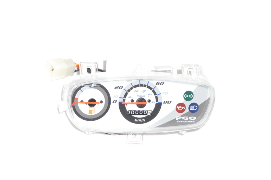 Speedmeeter Original PGO Big Max - Compteur Vitesse OEM HOT50  P15610000004(80KM/H)