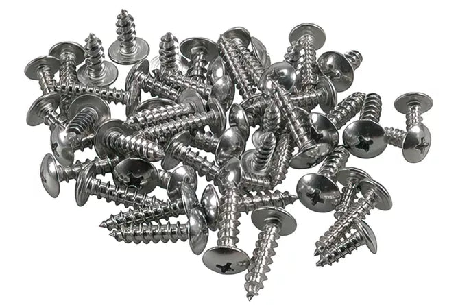 Stainless Steel Fairing Screw Kit (x50) M4 & M5 - Ensemble de Vis de Carénage Inox (50x) M4 & M5 - MF96.90061