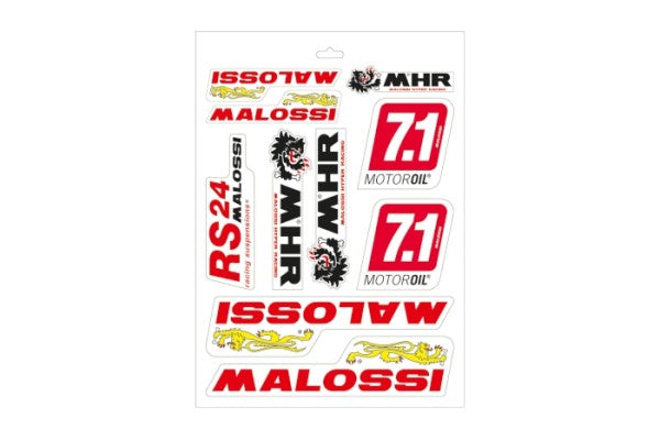 Sticker Sheet Malossi (25 Stickers)339780