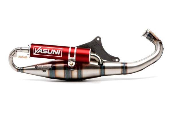 Exhaust Yasuni C16 Piaggio - Pot d'échappement Yasuni C16 Piaggio - TUB423R