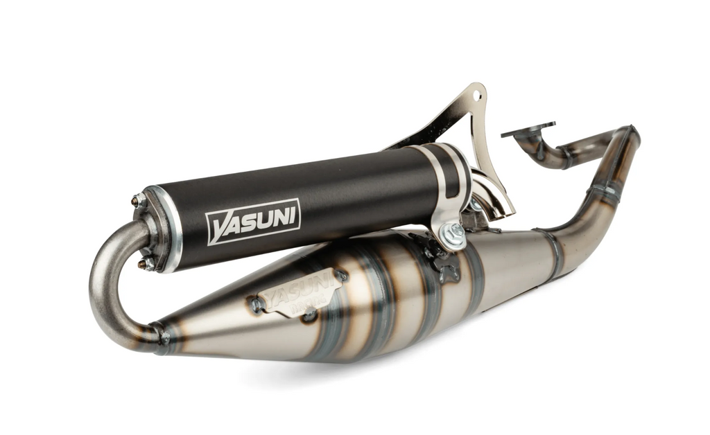 Exhaust Yasuni Z Minarelli Horizontal - Pot d'échappement Yasuni Z Minarelli horizontal - TUB901 / TUB901R / TUB901B / TUB901C / TUB901CK