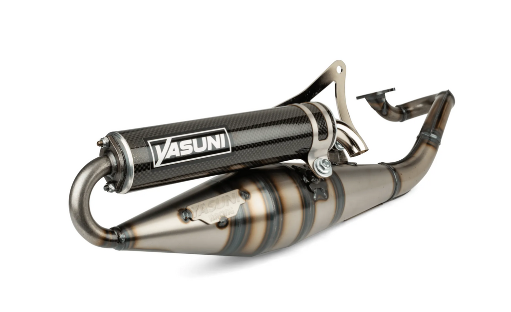 Exhaust Yasuni Z Minarelli Horizontal - Pot d'échappement Yasuni Z Minarelli horizontal - TUB901 / TUB901R / TUB901B / TUB901C / TUB901CK