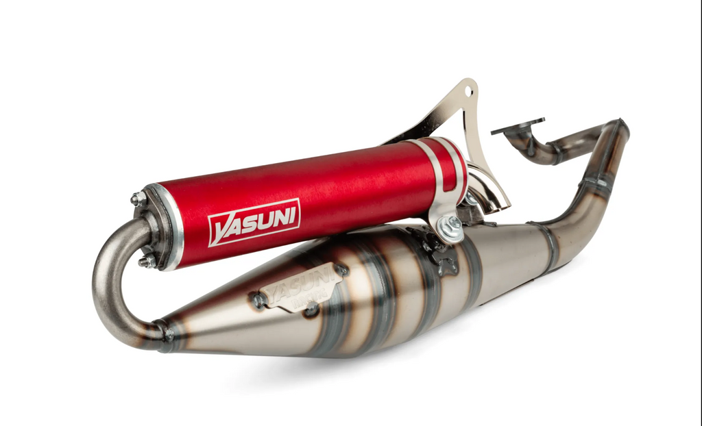  Exhaust Yasuni Z Minarelli Horizontal - Pot d'échappement Yasuni Z Minarelli horizontal - TUB901 / TUB901R / TUB901B / TUB901C / TUB901CK