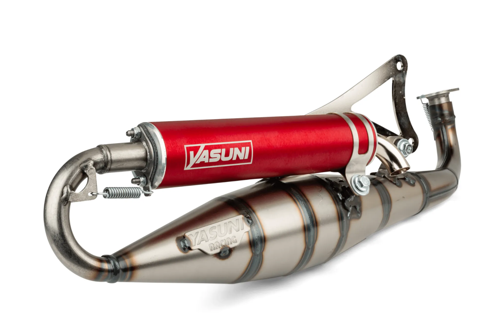 TUB906RE TUB906OR TUB906B TUB606PU TUB906BK Exhaust Yasuni C16 Minarelli Horizontal - Pot d'échappement Yasuni C16 Minarelli horizontal - TUB906