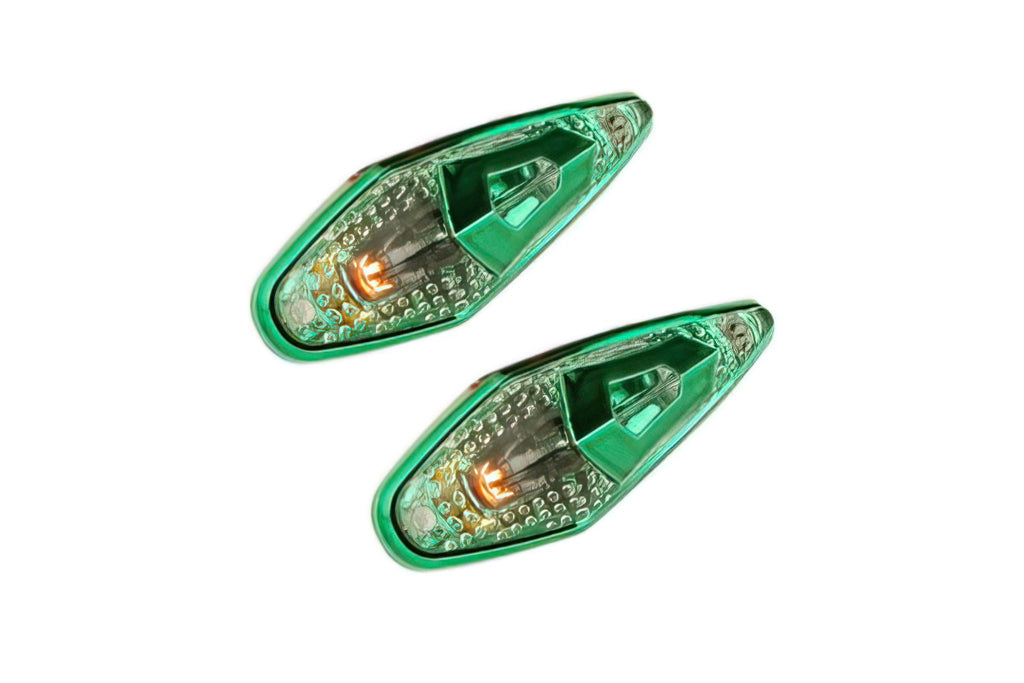 Tun'R Indicator Raindrop Future Green - Indicateur Tun'R Raindrop Future Vert - CGN480385